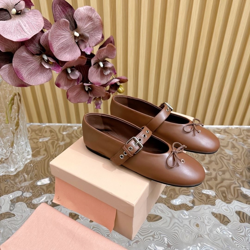 Miu Miu flat shoes